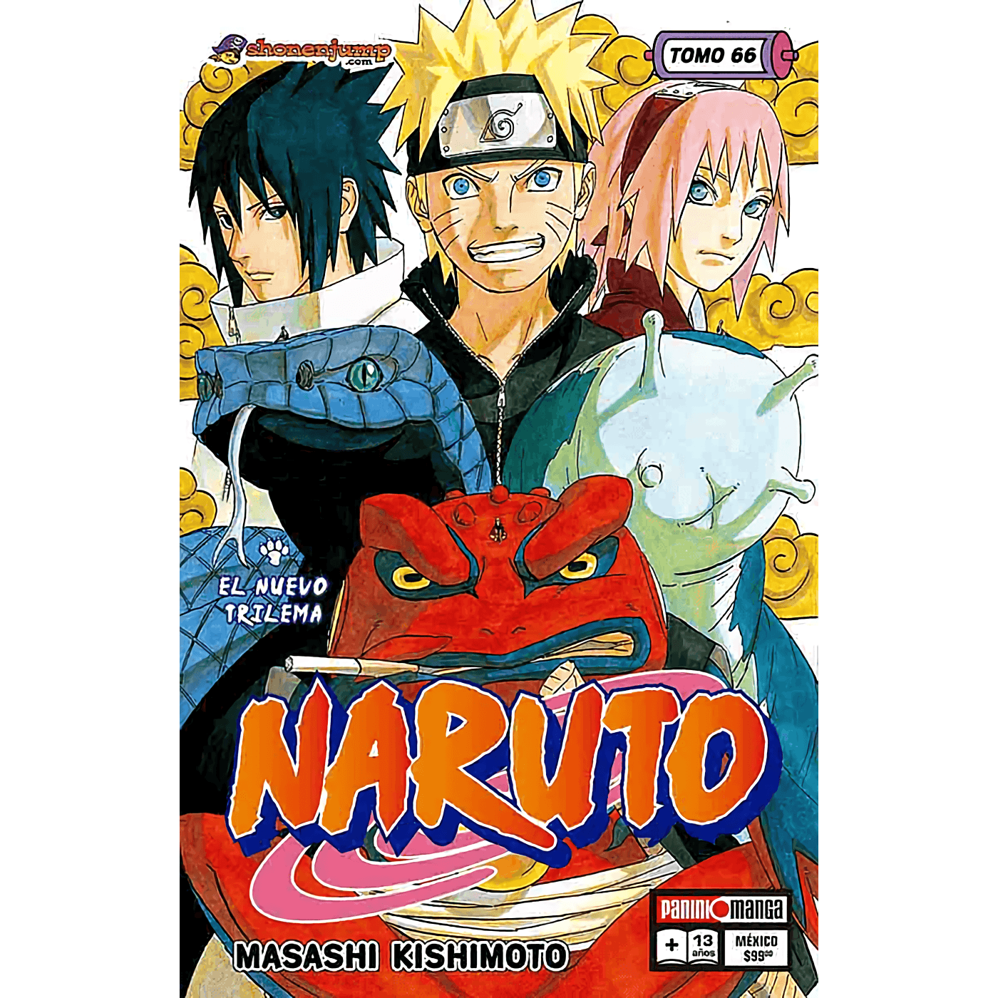 Naruto Vol. 66 (Español) - Kinko