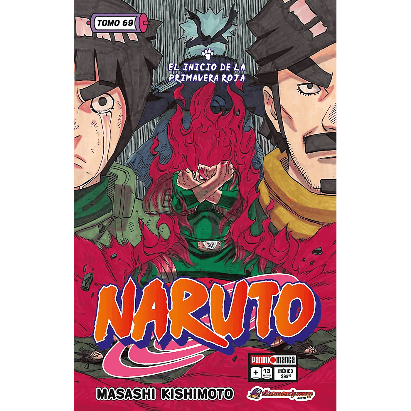 Naruto Vol. 69 (Español) - Kinko