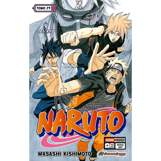 Naruto Vol. 71 (Español) - Kinko