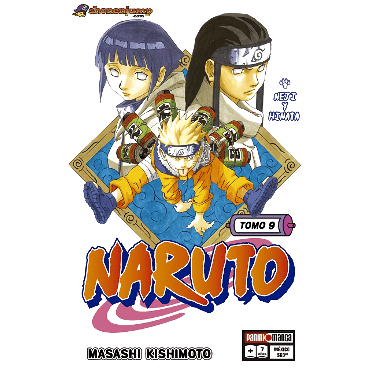 Naruto Vol. 9 (Español) - Kinko