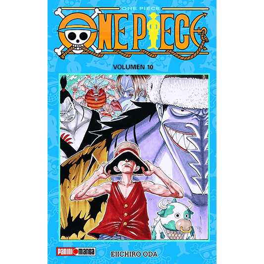 One Piece Vol. 10 (Español) - Kinko