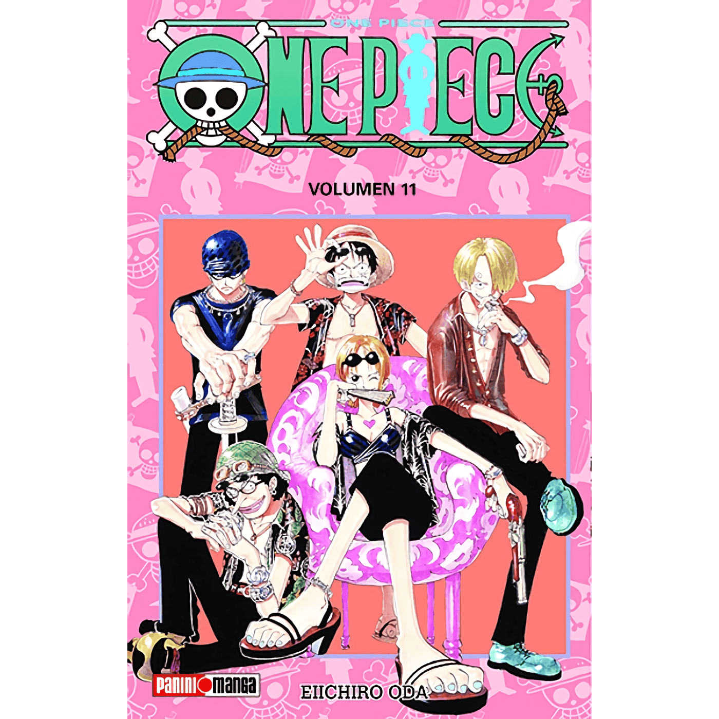 One Piece Vol. 11 (Español) - Kinko