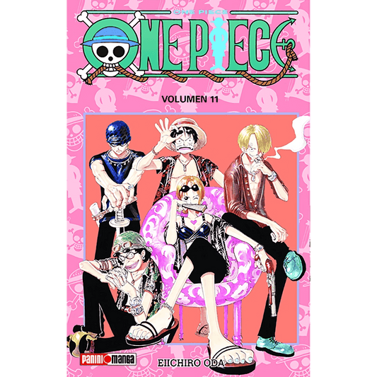 One Piece Vol. 11 (Español) - Kinko