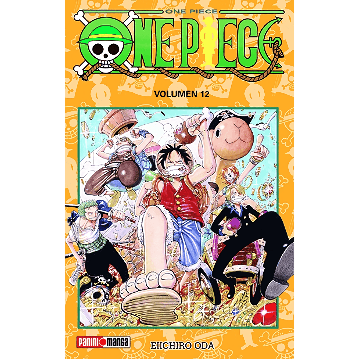 One Piece Vol. 12 (Español) - Kinko