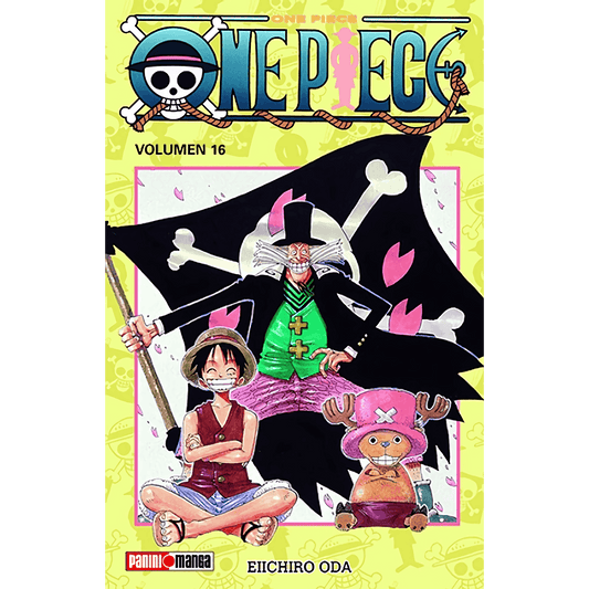 One Piece Vol. 16 (Español) - Kinko