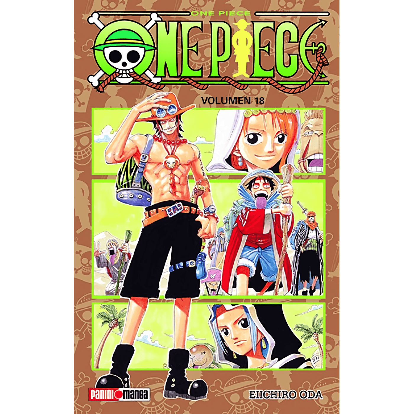 One Piece Vol. 18 (Español) - Kinko