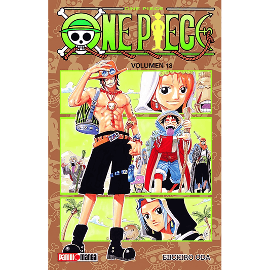 One Piece Vol. 18 (Español) - Kinko