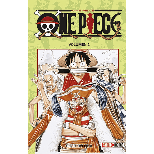 One Piece Vol. 2 (Español) - Kinko