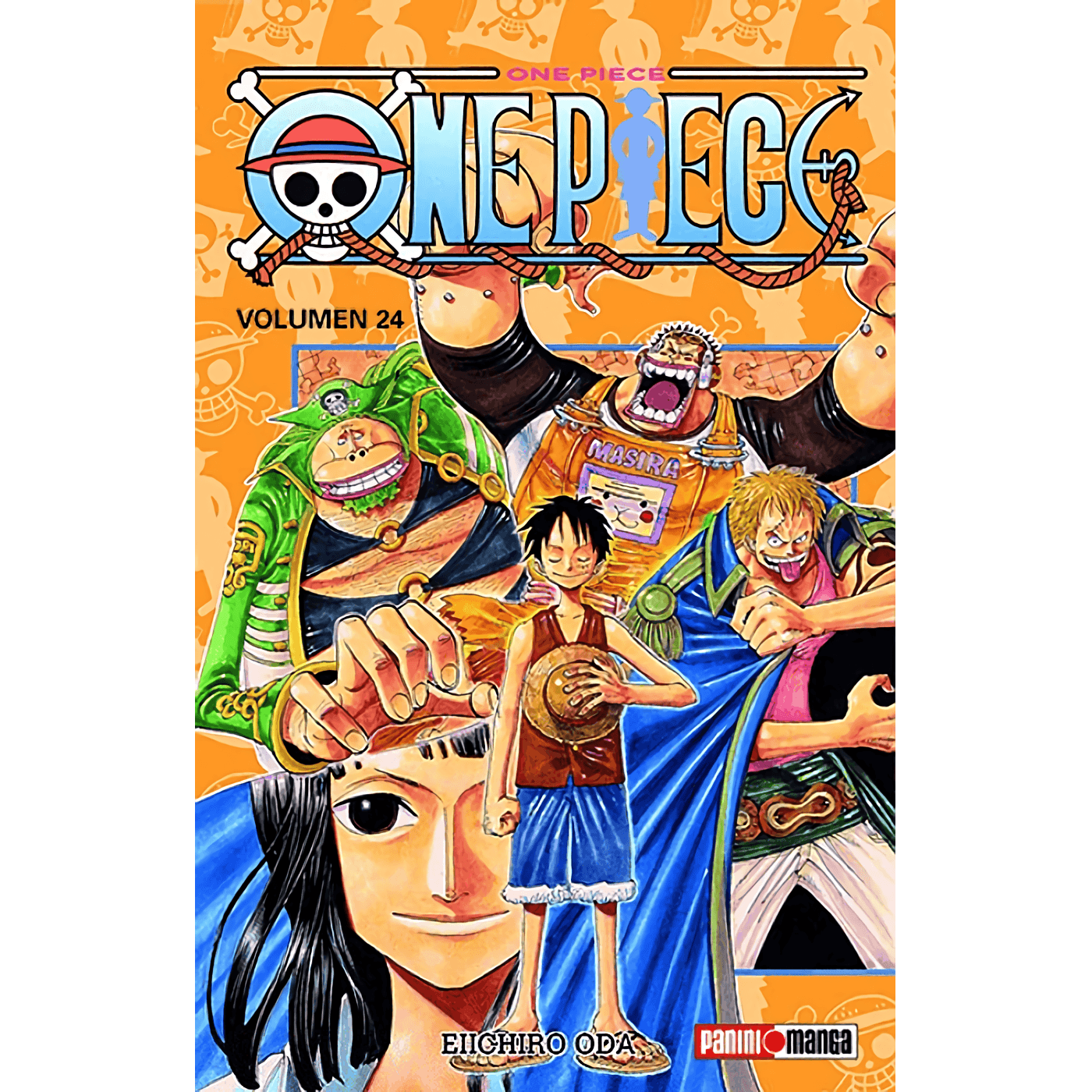 One Piece Vol. 24 (Español) - Kinko