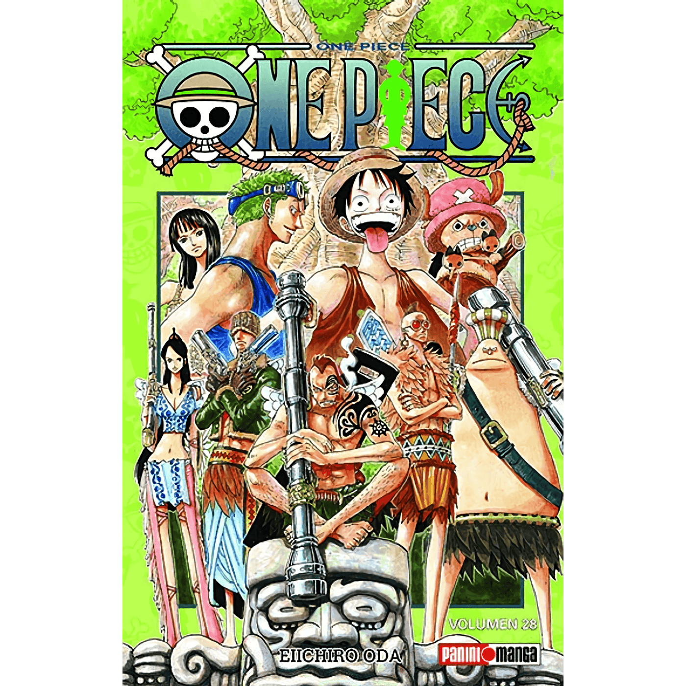 One Piece Vol. 28 (Español) - Kinko