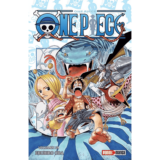 One Piece Vol. 29 (Español) - Kinko