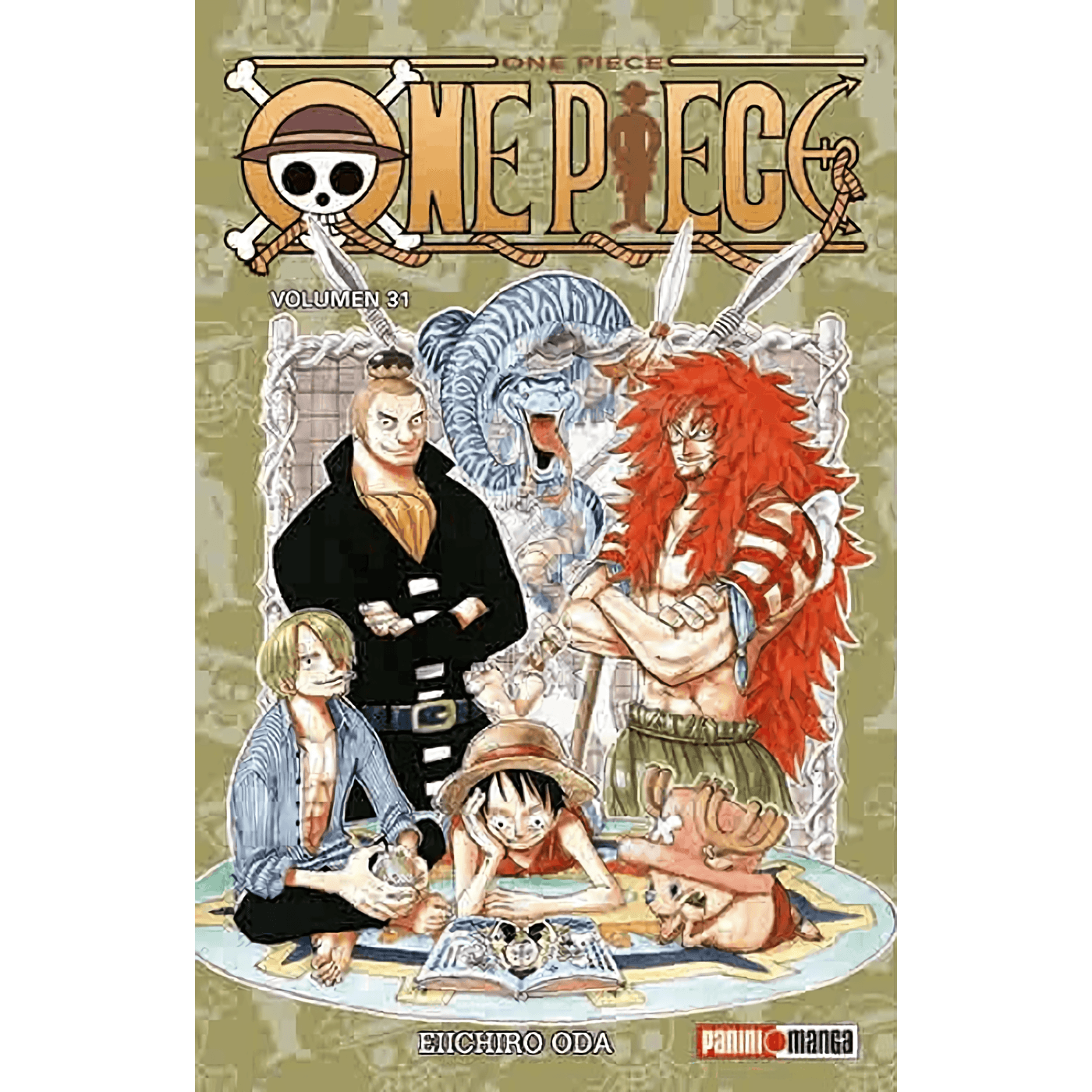 One Piece Vol. 31 (Español) - Kinko