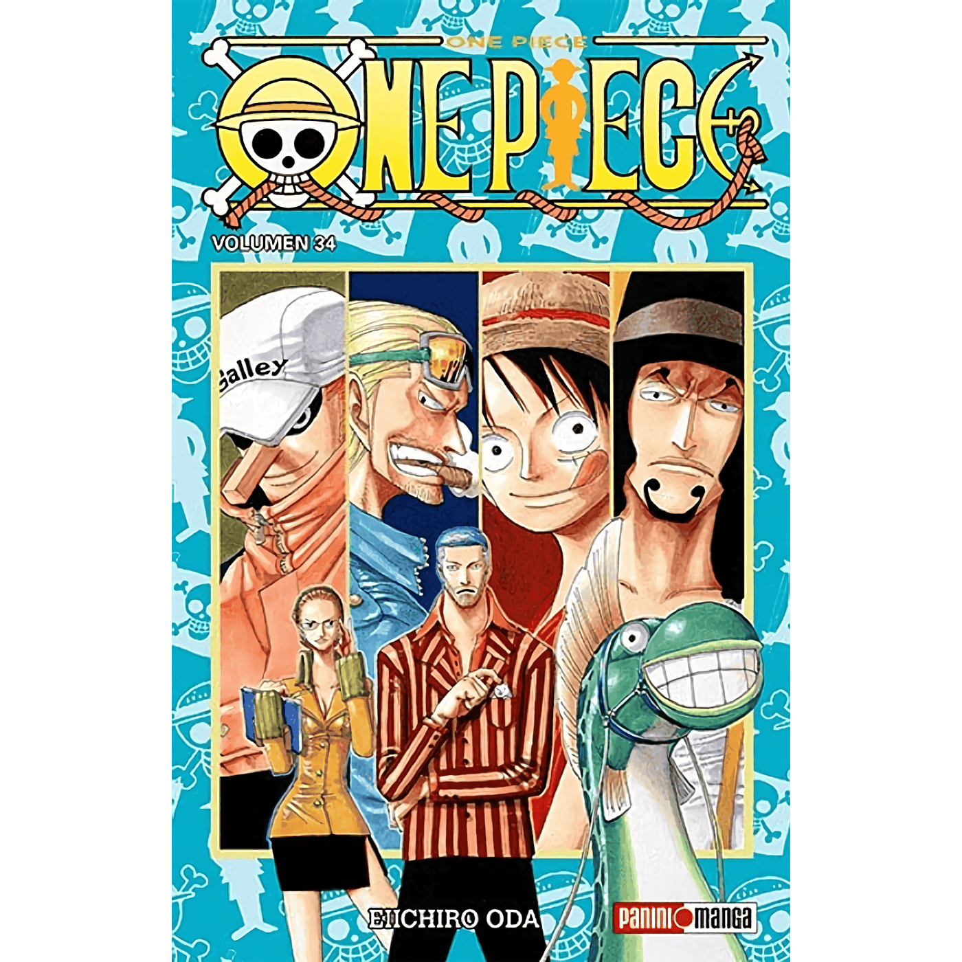 One Piece Vol. 34 (Español) - Kinko