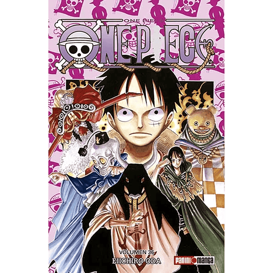 One Piece Vol. 36 (Español) - Kinko