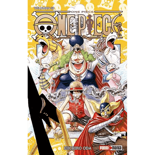 One Piece Vol. 38 (Español) - Kinko