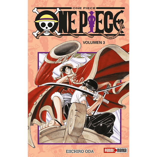 One Piece Vol. 3 (Español) - Kinko