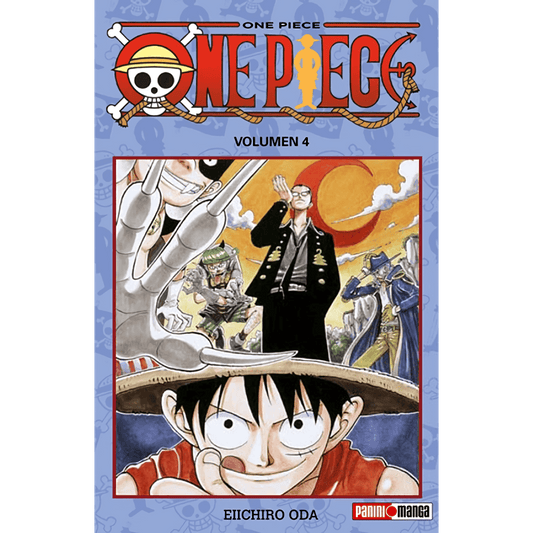 One Piece Vol. 4 (Español) - Kinko