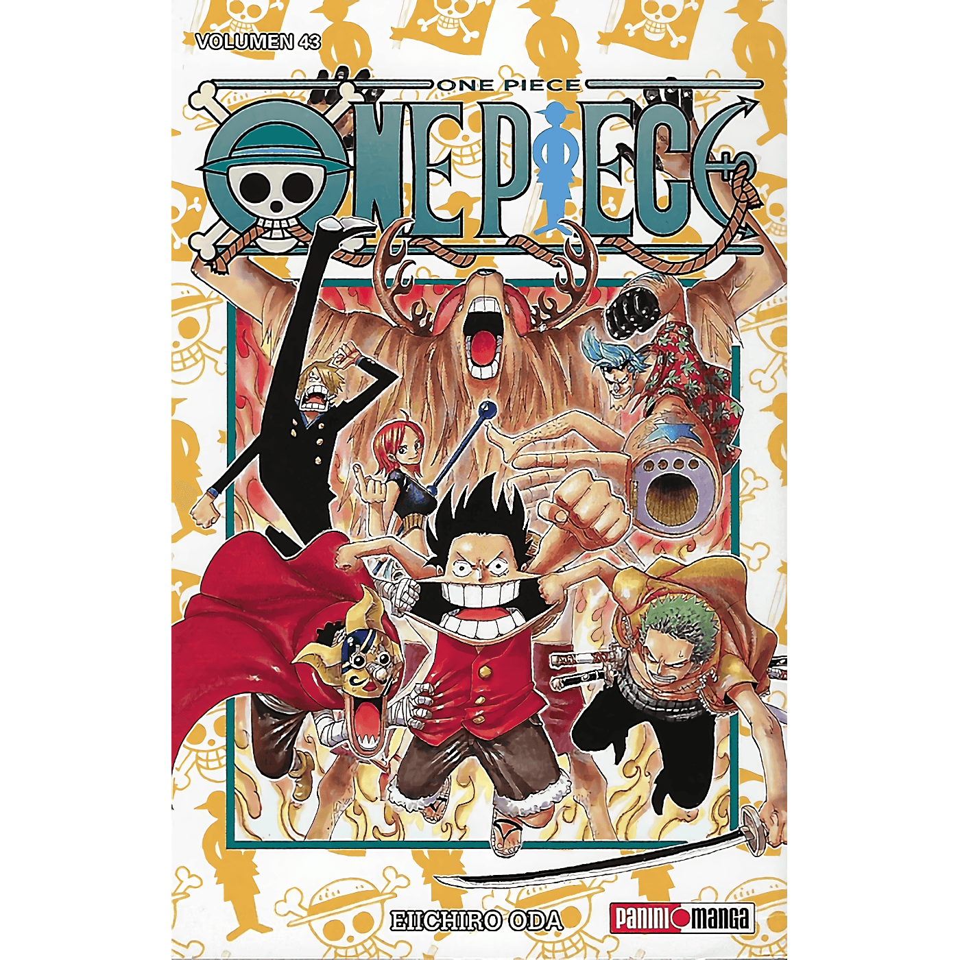 One Piece Vol. 43 (Español) - Kinko