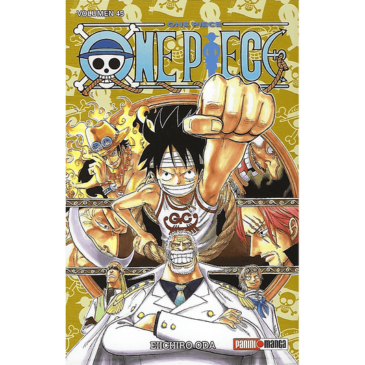 One Piece Vol. 45 (Español) - Kinko