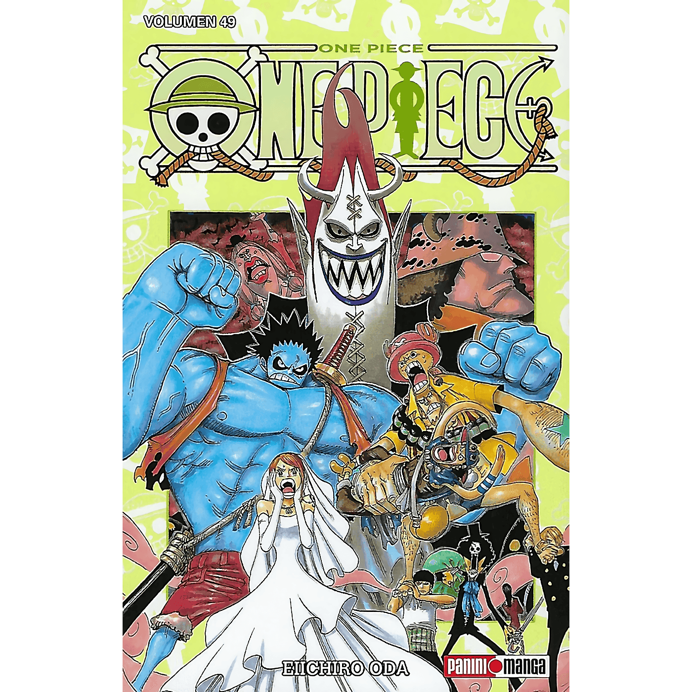 One Piece Vol. 49 (Español) - Kinko