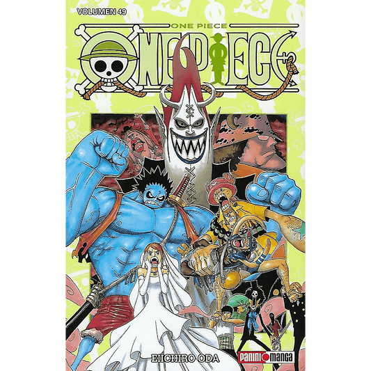 One Piece Vol. 49 (Español) - Kinko