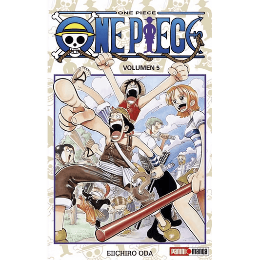 One Piece Vol. 5 (Español) - Kinko