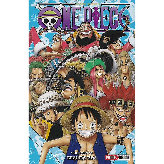 One Piece Vol. 51 (Español) - Kinko