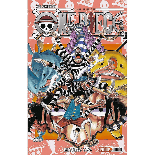 One Piece Vol. 55 (Español) - Kinko