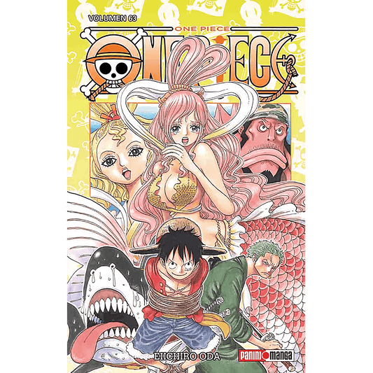 One Piece Vol. 63 (Español) - Kinko