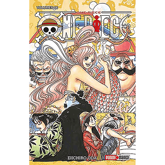 One Piece Vol. 66 (Español) - Kinko