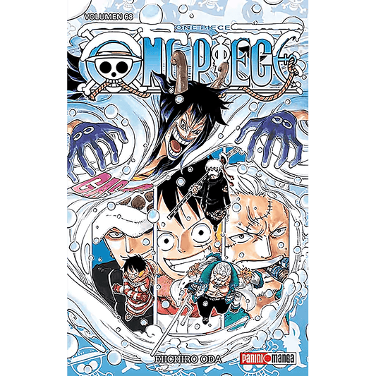 One Piece Vol. 68 (Español) - Kinko