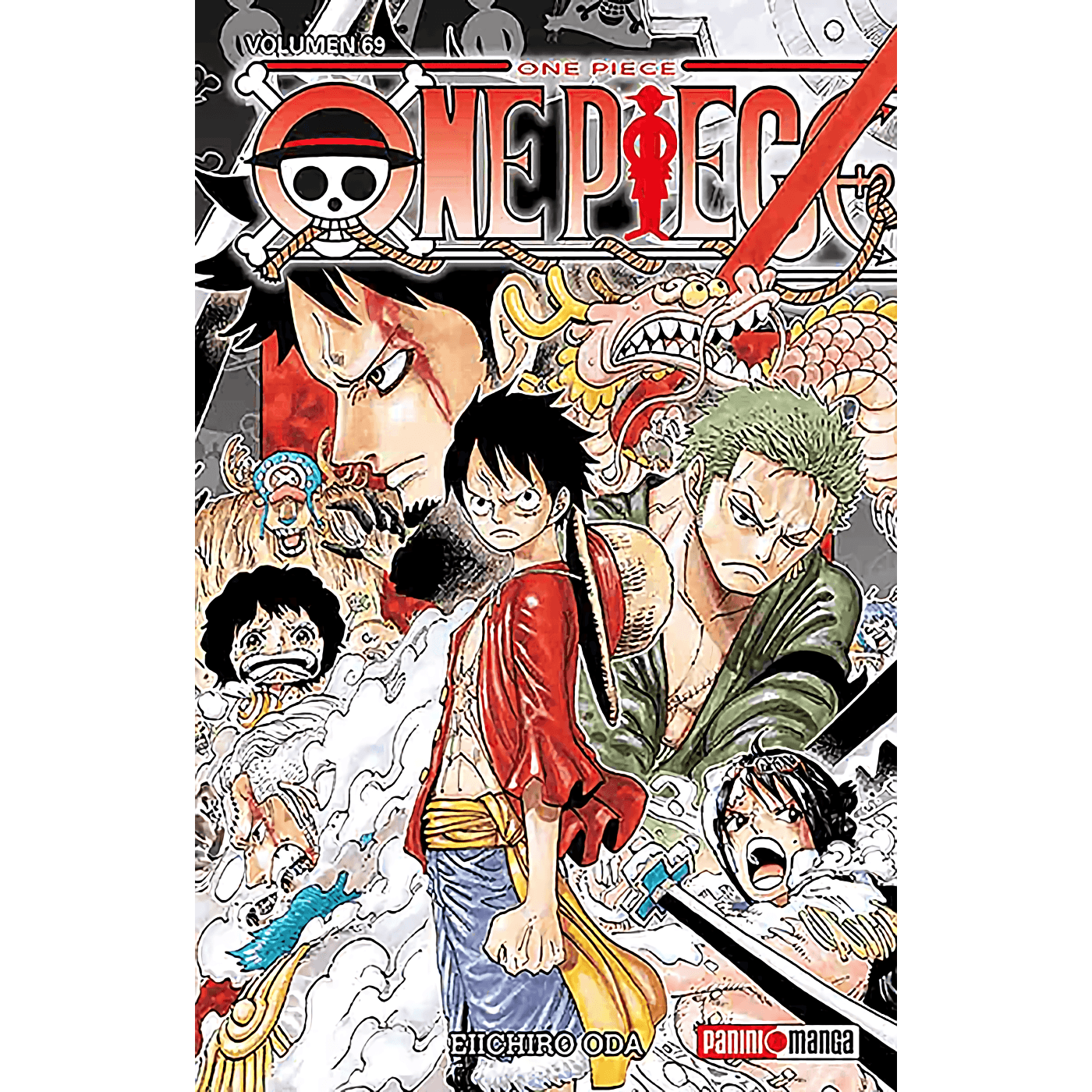 One Piece Vol. 69 (Español) - Kinko