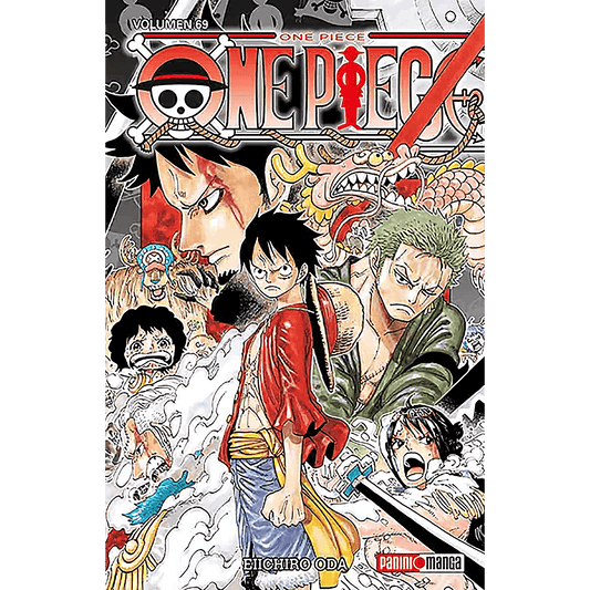 One Piece Vol. 69 (Español) - Kinko