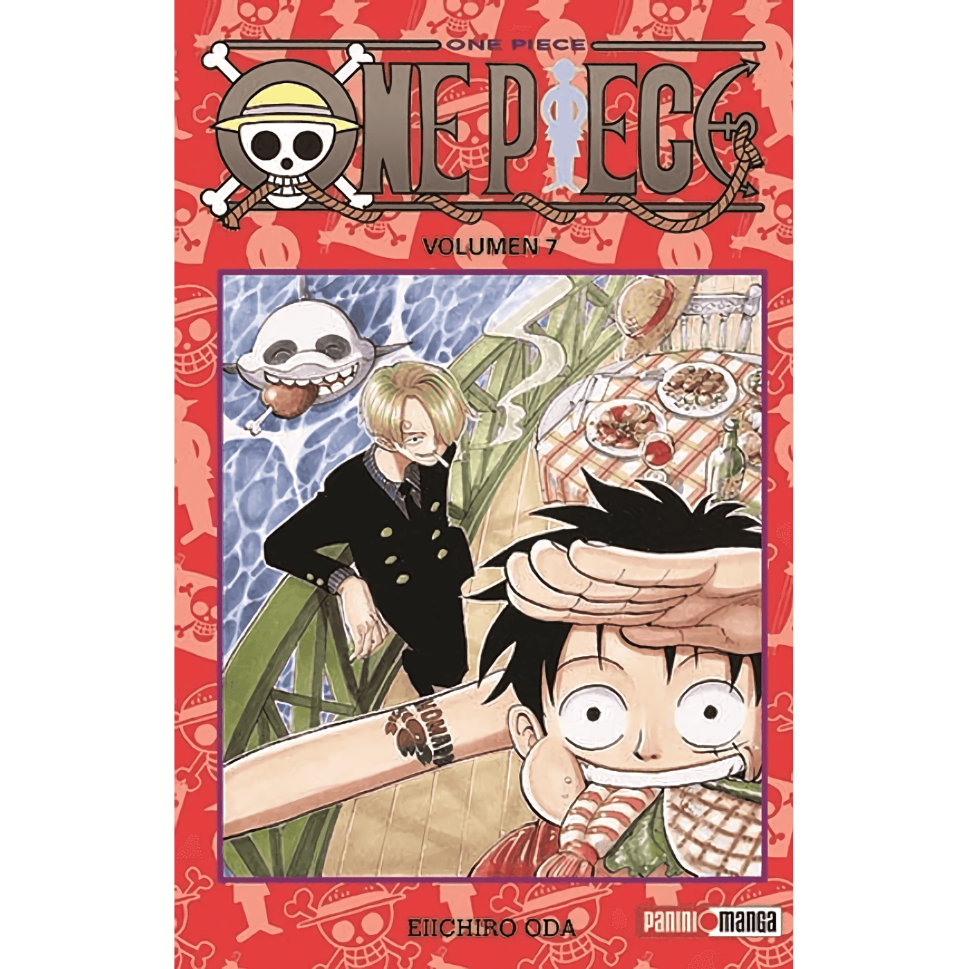 One Piece Vol. 7 (Español) - Kinko