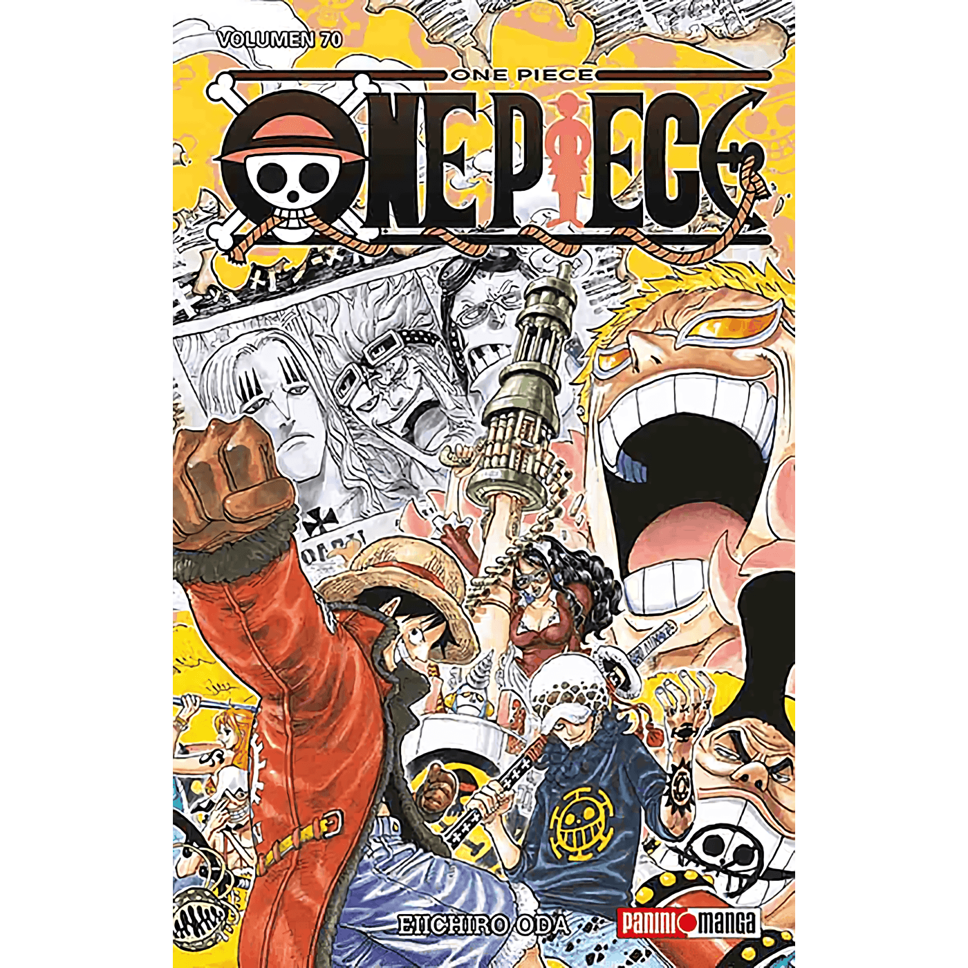 One Piece Vol. 70 (Español) - Kinko