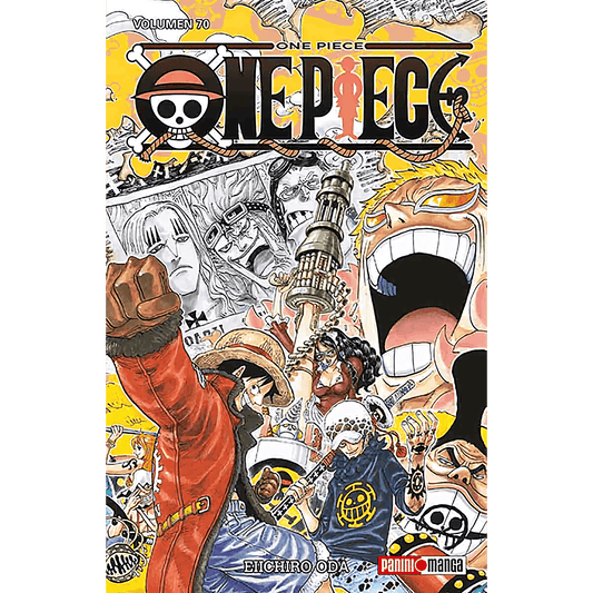 One Piece Vol. 70 (Español) - Kinko