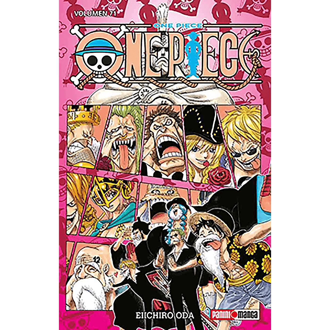 One Piece Vol. 71 (Español) - Kinko