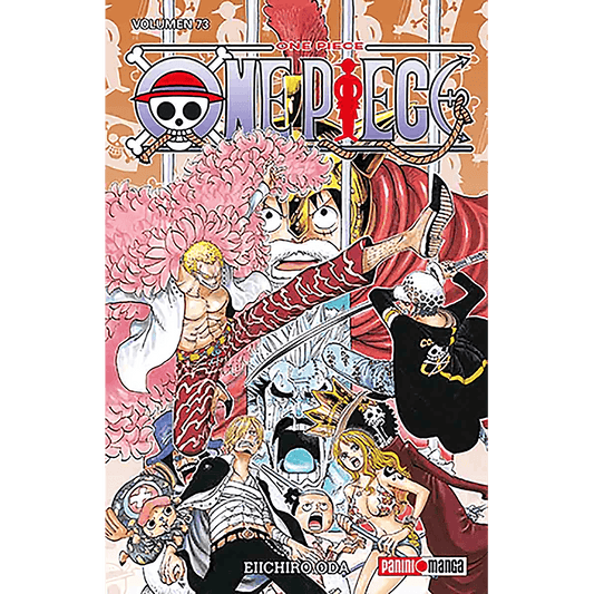 One Piece Vol. 73 (Español) - Kinko