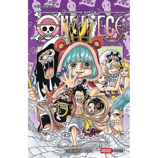 One Piece Vol. 74 (Español) - Kinko