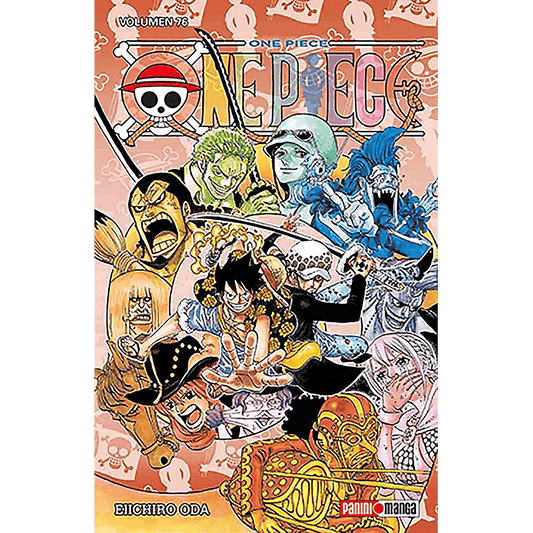 One Piece Vol. 76 (Español) - Kinko