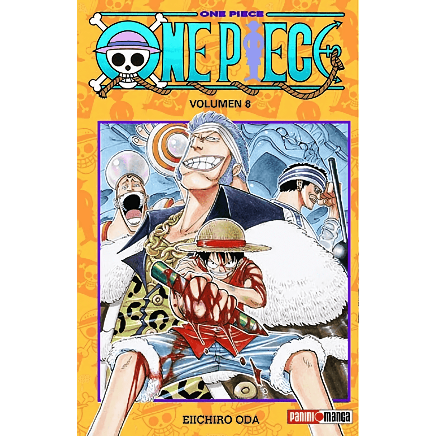 One Piece Vol. 8 (Español) - Kinko