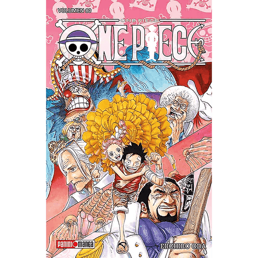 One Piece Vol. 80 (Español) - Kinko