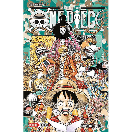 One Piece Vol. 81 (Español) - Kinko