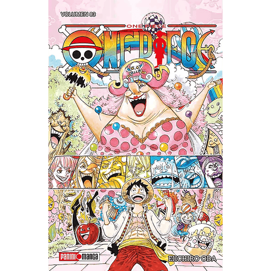 One Piece Vol. 83 (Español) - Kinko