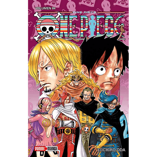 One Piece Vol. 84 (Español) - Kinko