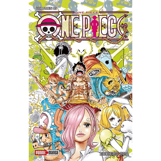 One Piece Vol. 85 (Español) - Kinko