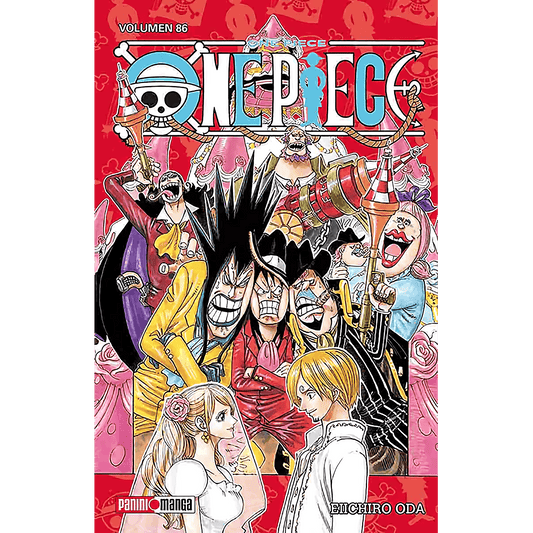 One Piece Vol. 86 (Español) - Kinko