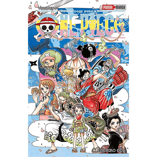 One Piece Vol. 91 (Español) - Kinko