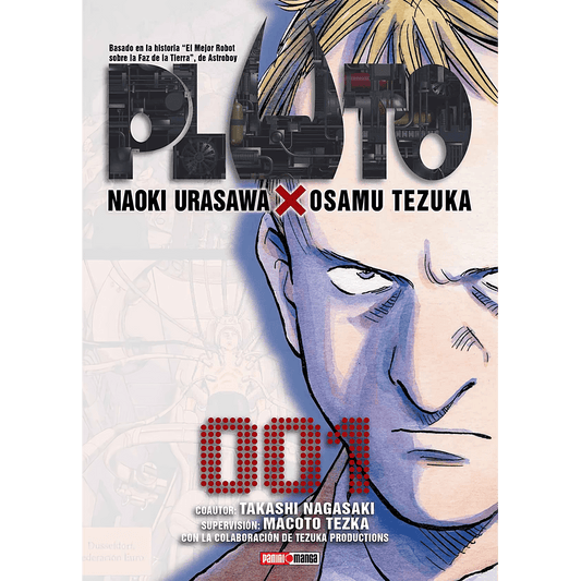 Pluto Vol. 1 (Español) - Kinko