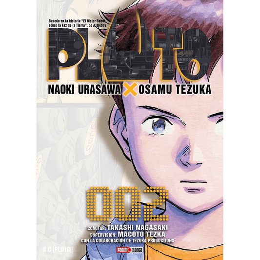 Pluto Vol. 2 (Español) - Kinko